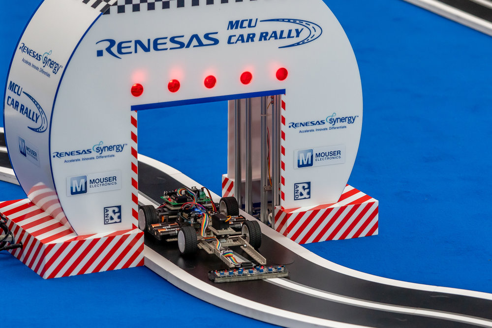 Renesas Electronics Announces the Winners of its Fifth European MCU Car Rally Held at embedded world 2019 in Nuremberg